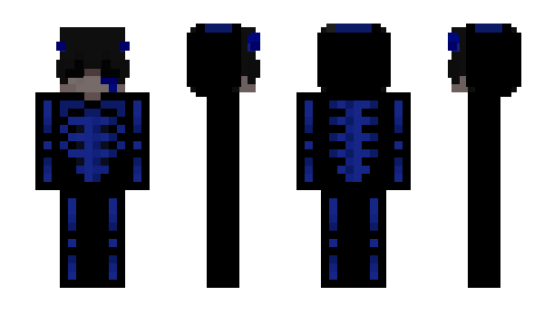Minecraft skin IDOD0