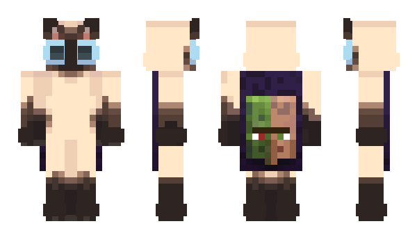 Minecraft скин по нику Jspark8