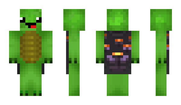 Minecraft skin Nerdle8Turtle