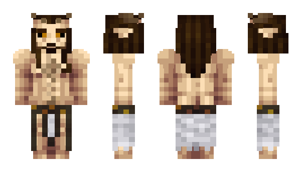 Minecraft skin Aztar