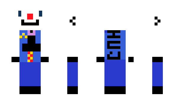 Minecraft skin Invide