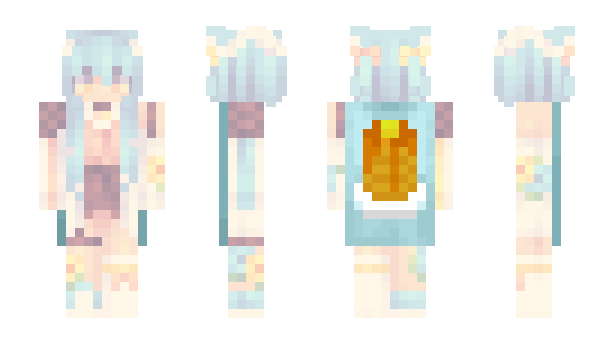 Minecraft skin sleepiestcrow
