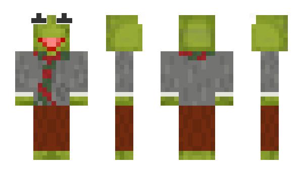 Minecraft skin ALooseGhost
