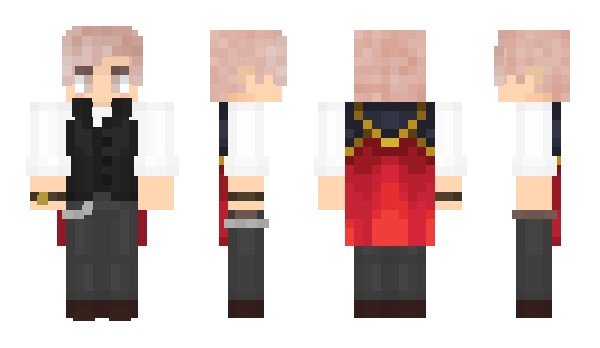 Minecraft skin MangoZest