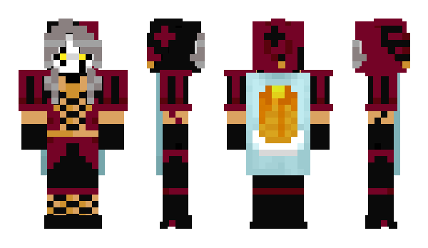 Minecraft скин по нику Chacha_bleh