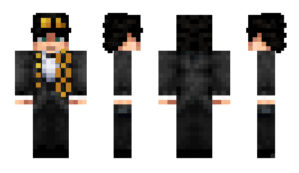 Minecraft skin _ZaKa