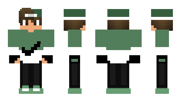 Minecraft skin CoopsOnGFuel