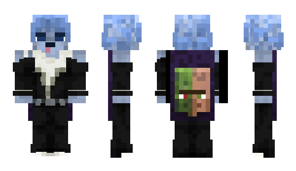 Minecraft скін по ніку Oblockowner