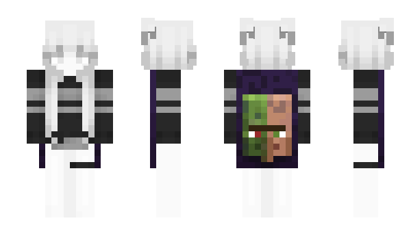 Minecraft скин по нику ElfDown