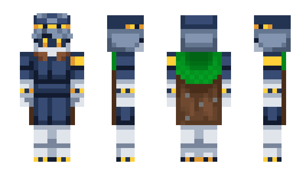 Minecraft skin murdersalad