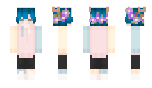 Minecraft skin scrach123