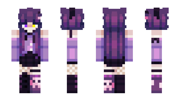 Minecraft скин по нику Sabwa