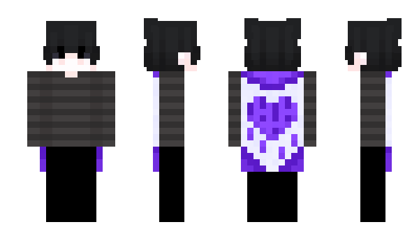 Minecraft skin hexhead