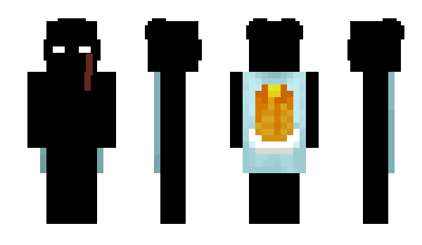 Minecraft skin CritsAre0n