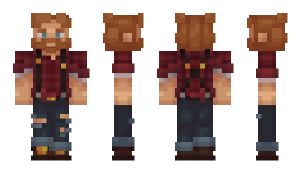 Minecraft скін по ніку Telei