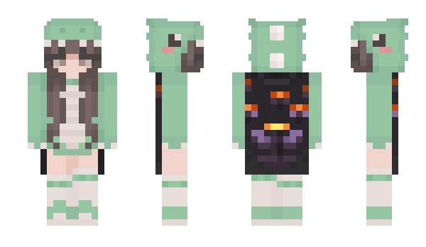 Minecraft skin mihannah