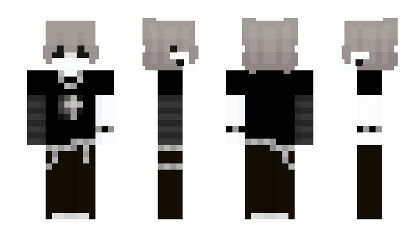 Minecraft skin Glips