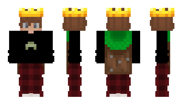 Minecraft скин по нику Sjensje