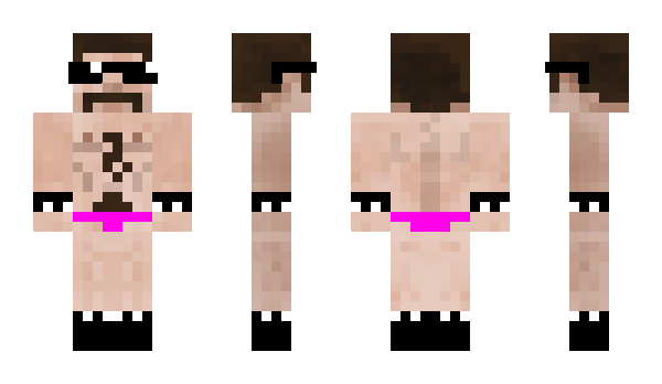 Minecraft skin mofu__