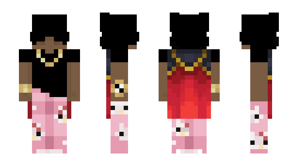 Minecraft скін по ніку dilaaanXD