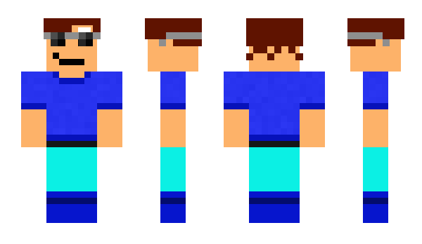 Minecraft skin dylo02