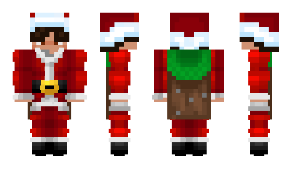 Minecraft скин по нику ViviLarp
