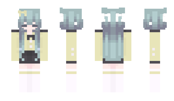 Minecraft skin Bamclever