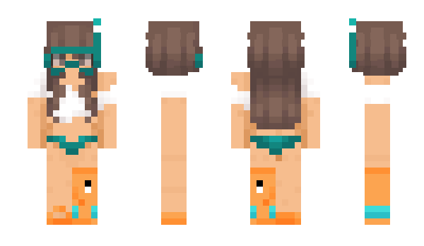 Minecraft skin GayForMarina