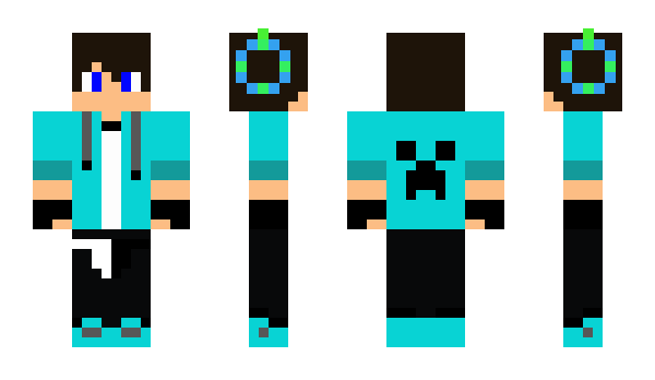 Minecraft skin Lfod