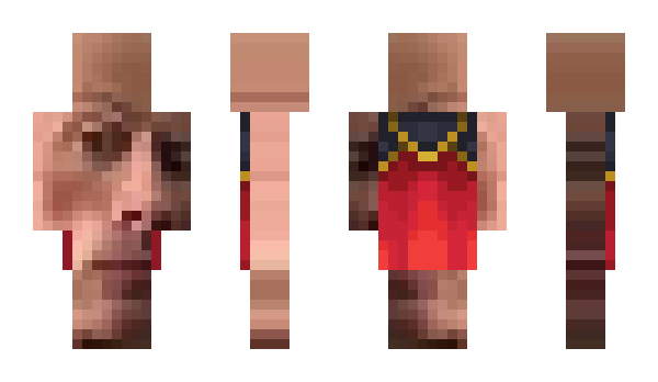 Minecraft skin Racermjc