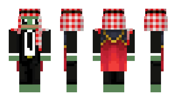 Minecraft skin crusshed