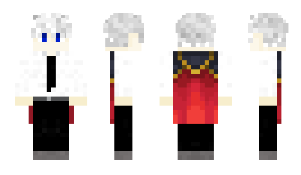 Minecraft skin Hansot717
