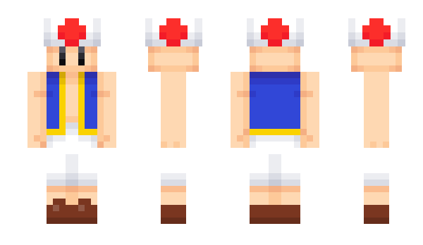 Minecraft skin CharmytheBee