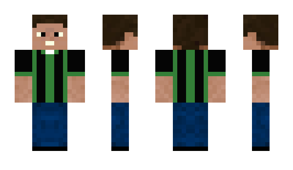 Minecraft skin Leitogame