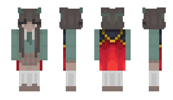 Minecraft skin Seteryas