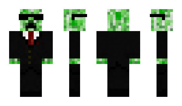 Minecraft skin tnt009