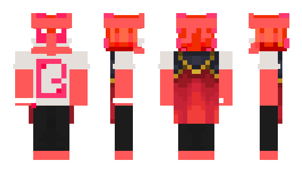 Minecraft скин по нику ChigiraBeLL