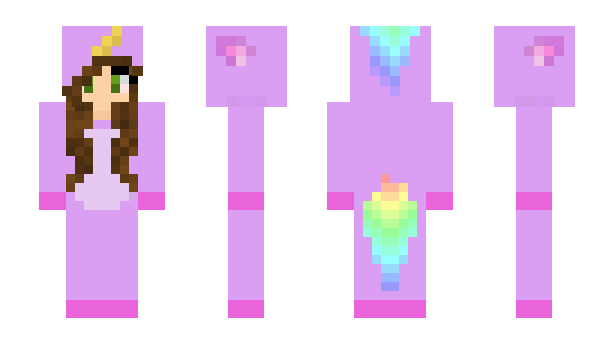 Minecraft skin esthereh