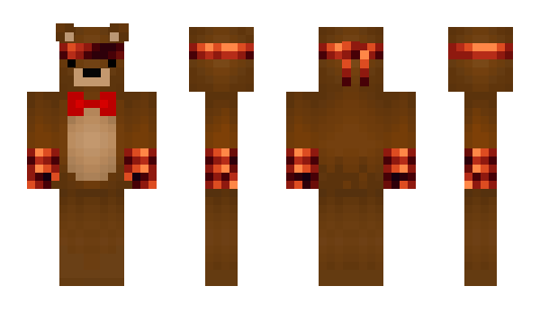 Minecraft skin odakota