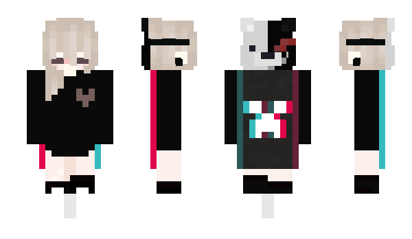 Minecraft скин по нику jjdjsj