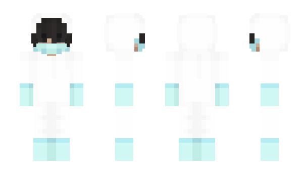 Minecraft skin KingCy