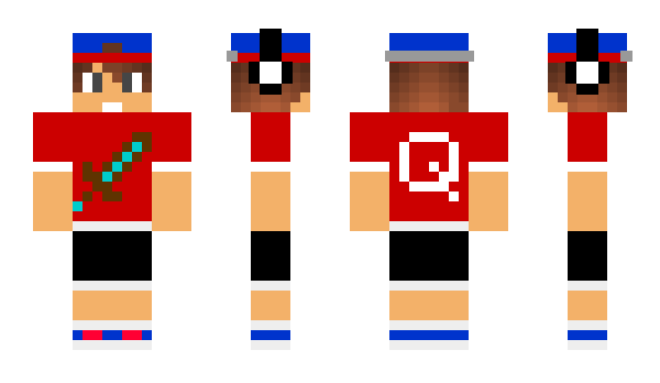 Minecraft skin quarter1002