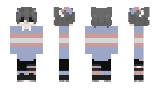 Minecraft skin EvelineBlake