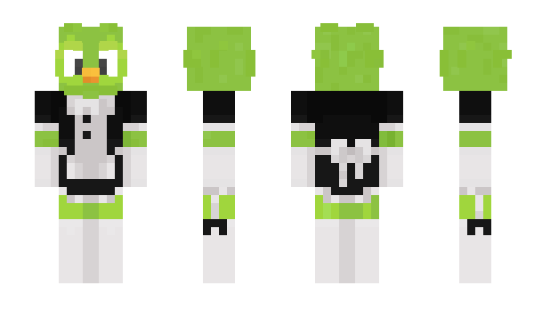 Minecraft skin TNTN0X