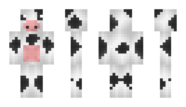 Minecraft skin _Cow