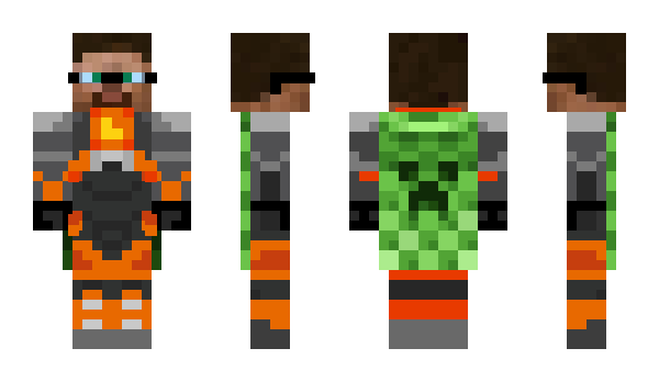 Minecraft скин по нику alwer