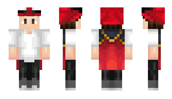 Minecraft скин по нику moburonur