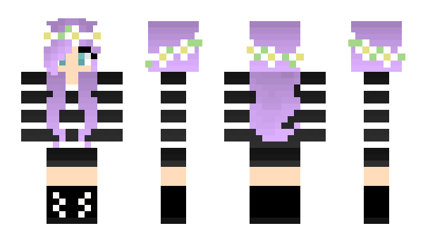 Minecraft skin Chellla