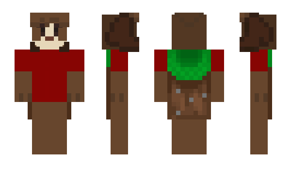 Minecraft skin tcmz