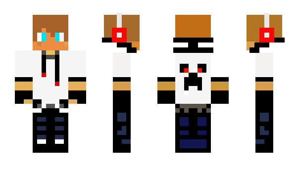 Minecraft скін по ніку RaulBy11